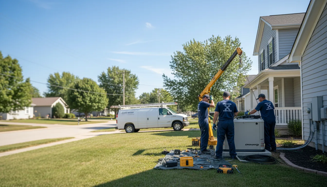Generator Installation in Nemaha, NE near me